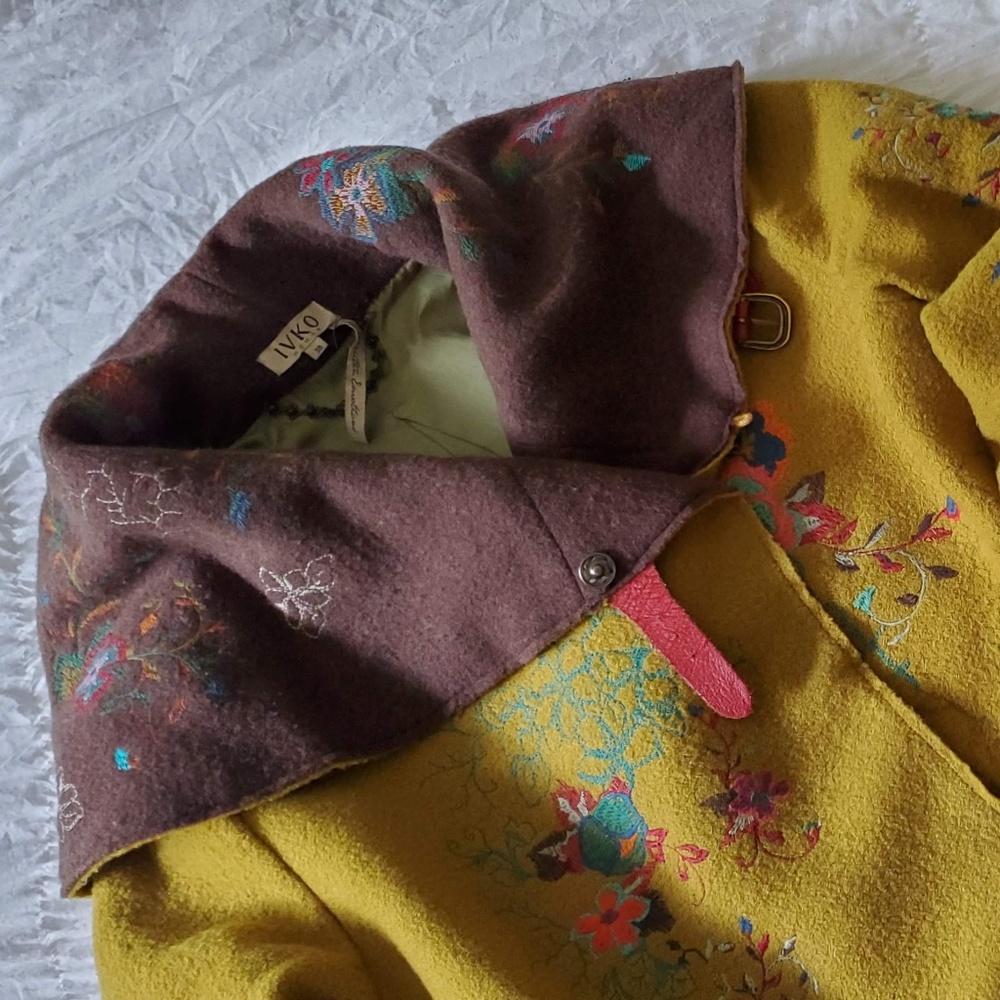 Sundance Forest Legends coat merino wool M